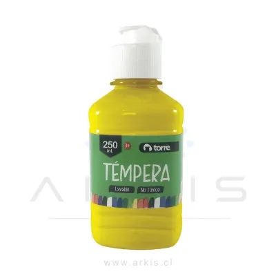 Témpera Torre 250 cc Amarilla
