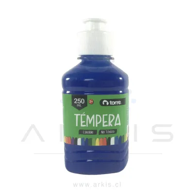 Témpera Torre 250 cc Azul