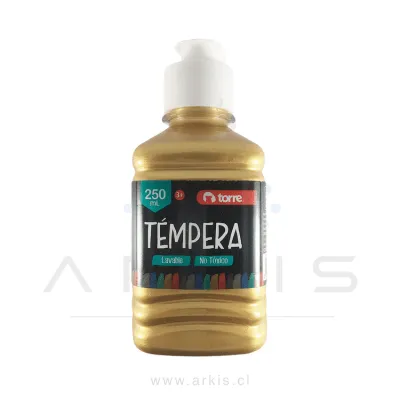 Témpera Torre 250 cc Dorado
