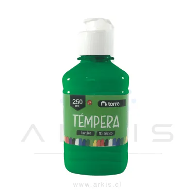 Témpera Torre 250 cc Verde