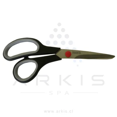 Tijera 8.0 Isofit para Oficina y Hogar 19 cm