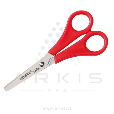 Tijera Dahle 5.0 Escolar 13 cm Rojo