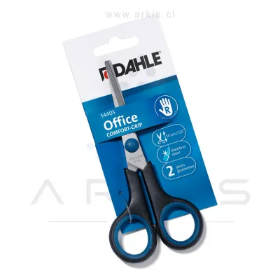 Tijera Dahle Oficina Agarre Cómodo 5"