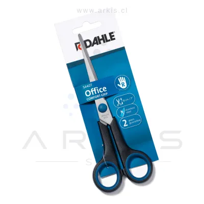 Tijera Dahle Oficina Agarre Cómodo 7"