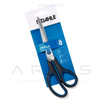 Tijera Dahle Oficina Agarre Cómodo 8"
