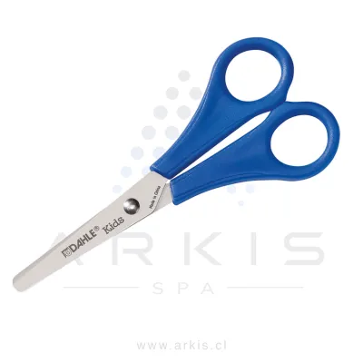 Tijera Dhale Escolar 5" Azul