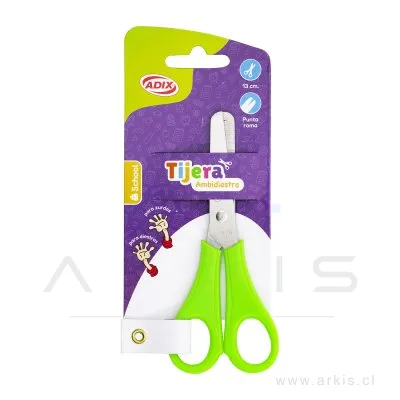 Tijera Escolar Adix 5.2"