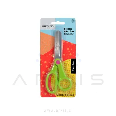 Tijera Escolar Barrilito 12.7 cm