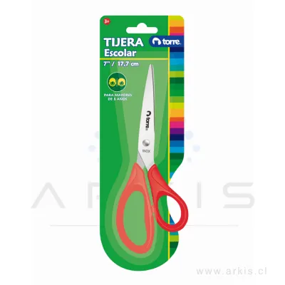 Tijera Escolar Torre 6.25"