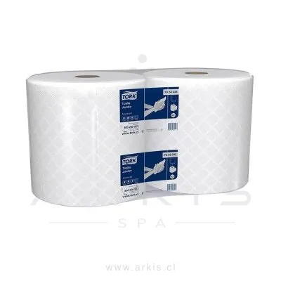 Toalla de Papel Tork 2 Rollos 310 m Hoja Simple
