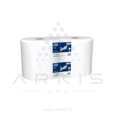 Toalla de Papel Tork Advance 2 Rollos 280 m Hoja Simple