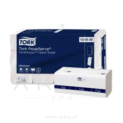 Toalla de Papel Tork Continua Hoja Doble 410 Unidades