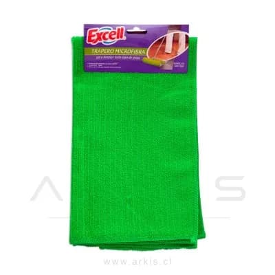 Trapero Excell Microfibra 50X60 cm