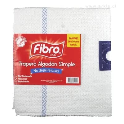 Trapero Fibro Simple 50x70 cm
