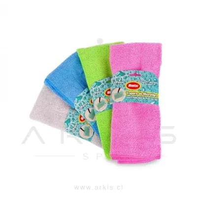 Trapero Manlac Microfibra con Ojal 50x60 cm