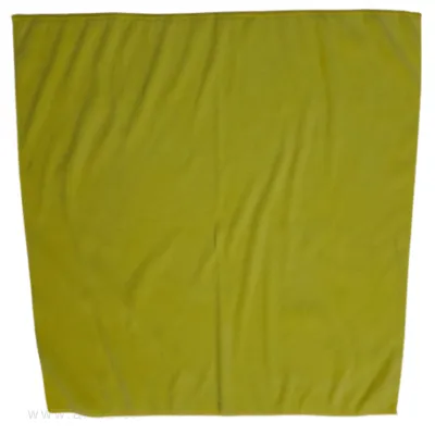 Trapero Microfibra Manos de Chile con Ojal 50X70 cm Amarillo