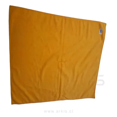 Trapero Microfibra Manos de Chile con Ojal 50X70 cm Naranjo