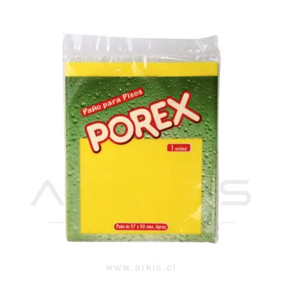 Trapero Porex Absorbente 57x50 cm