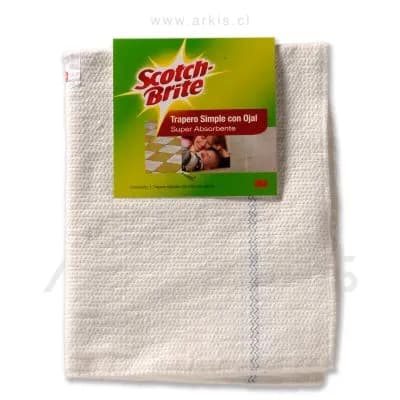 Trapero Scotch Brite Simple 50X60 cm