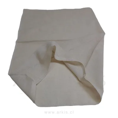 Trapero Tipo Saco Manos de Chile Osnaburgo 50x70 cm