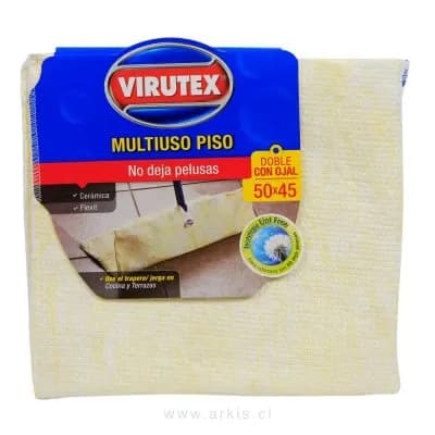 Trapero Virutex Doble con Ojal 50x45 cm