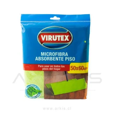 Trapero Virutex Microfibra Absorbente 50X60 cm