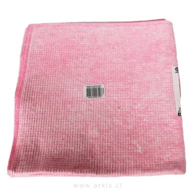 Trapero Virutex Pro Simple 50x50 cm Rosado con Ojal