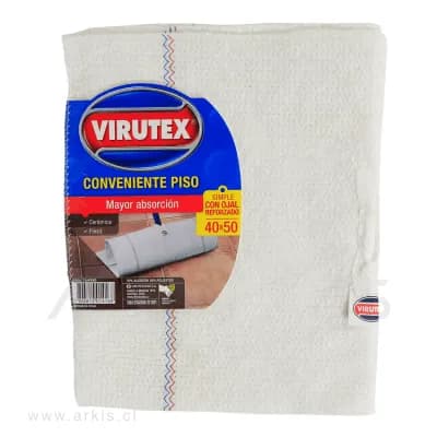 Trapero Virutex Simple Conveniente 50x40 cm con Ojal