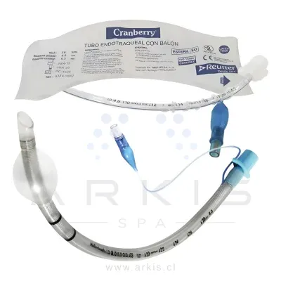 Tubo Endotraqueal con Balón Cranberry N° 9 mm