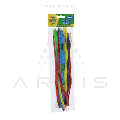 Varillas de Chenille Torre de Ideas