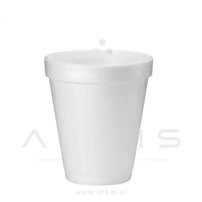 Vaso Desechable Dart Plumavit 180 ml 6 Oz 25 Unidades