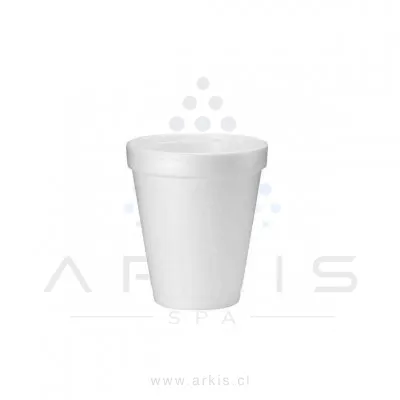 Vaso Desechable Dart Plumavit 300 ml 10 oz 25 unidades