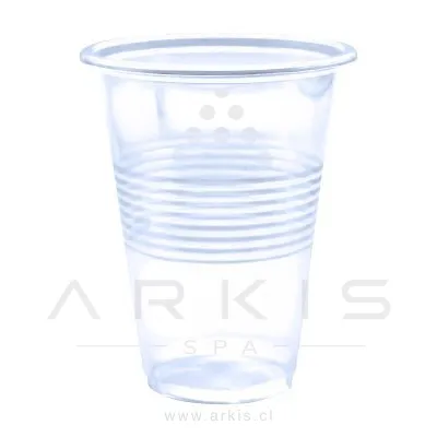 Vaso Desechable Feco Transparente 16 Oz 10 Unidades