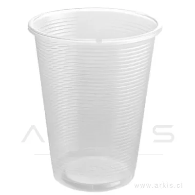 Vaso Desechable Vacan Transparente 200 ml 7 Oz 50 Unidades