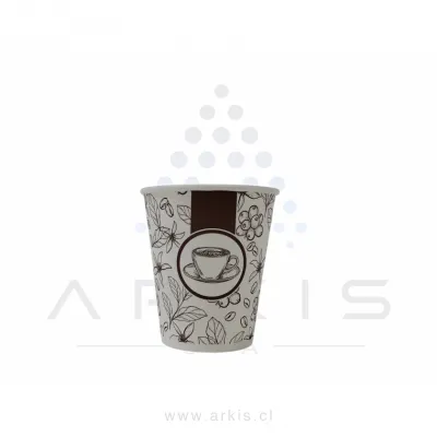 Vaso Polipapel Domingo Diseño 120 ml 4 Oz 20 Unidades