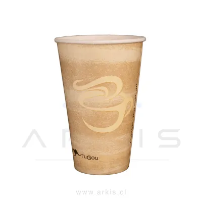 Vaso Polipapel Tugou 12 Oz 50 Unidades