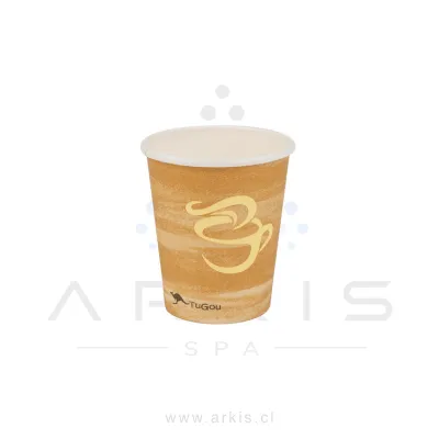Vaso Polipapel Tugou Diseño de 240 ml 8 Oz 50 Unidades