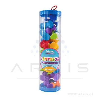 Ventosas Adetec 24 Piezas