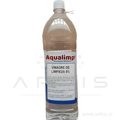 Vinagre de Limpieza Secowash Aqualimp 8% 2 L
