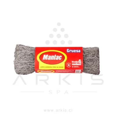 Virutilla Piso Manlac Gruesa N° 4 Mediana