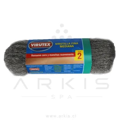 Virutilla Piso Virutex N° 2 Mediana Fina