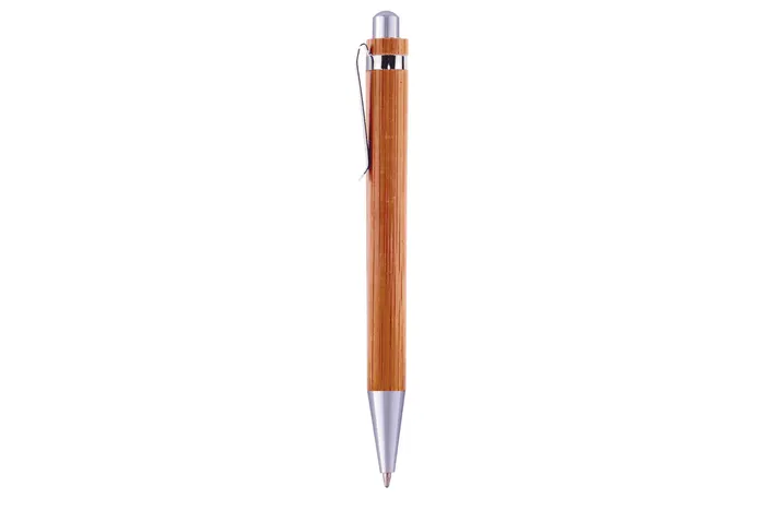 BOLÍGRAFO DE BAMBÚ «NAGANO PEN» TINTA AZUL