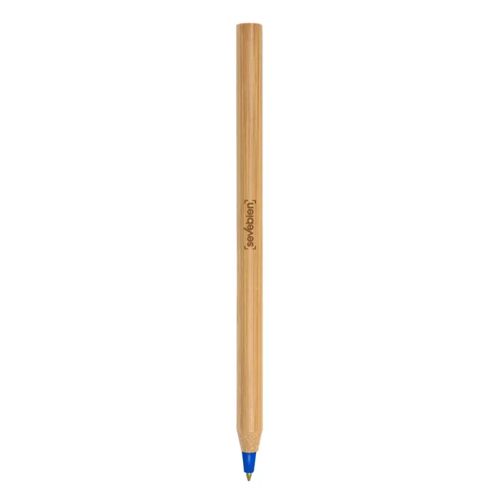 BOLIGRAFO DE BAMBÚ «VERYWOOD» TINTA AZUL