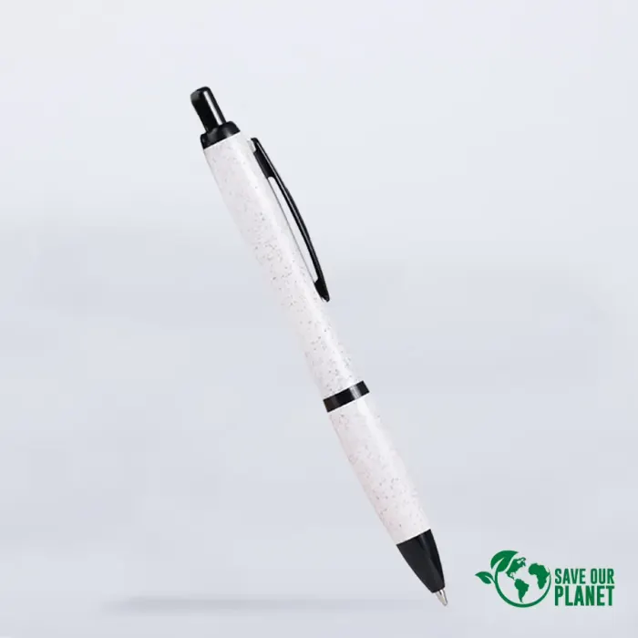 Bolígrafo de Fibra de Trigo «ELEMENT 2» con tinta azul