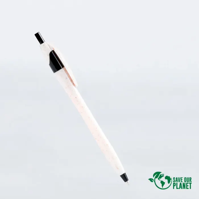 Bolígrafo de Fibra de Trigo «ELEMENT» con tinta azul