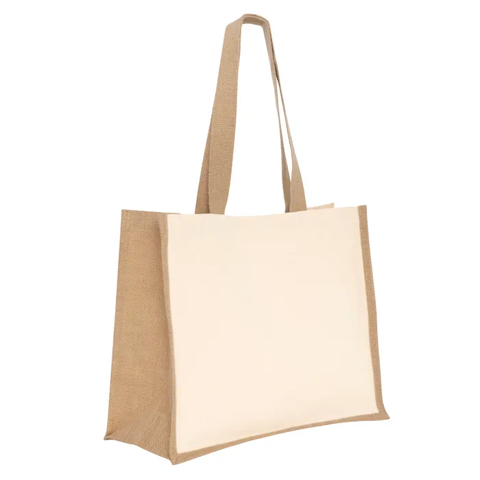 Bolsa de algodón y yute «YARI»