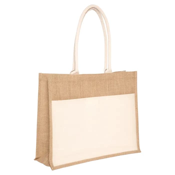 Bolsa de algodón y yute «YUCATÁN»