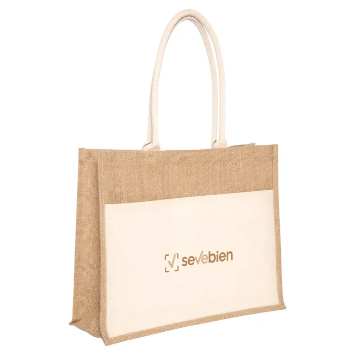 Bolsa de algodón y yute «YUCATÁN»