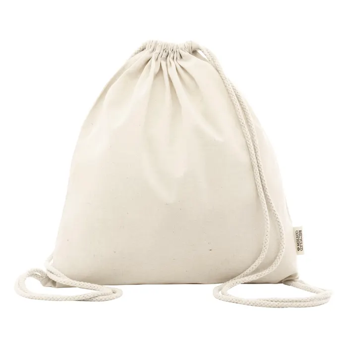 Bolsa mochila de algodón «CHILL»
