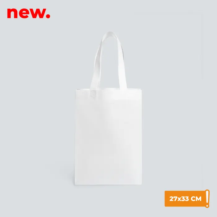 Bolsa Sublimación Th/Sellada Tirantes 27x33cm 25u